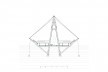 Learning Viewpoint, section, Cerro Blanco Protected Forest, Guayaquil, Ecuador, 2022. Architects David Barragán, Pascual Gangotena, Maríaluisa Borja and Esteban Benavides (authors) / Al Borde<br />Imagen divulgación/ disclosure image  [Al Borde]