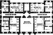 Figura 11 – Planta segundo pavimento, Rotunda Hospital (1757) [THOMPSON, J. D. & GOLDIN, G.. The hospital: a social and architectural history. New Haven:]