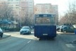 Rua Menyecske, Budapeste, em direção ao aeroporto, me despedindo das ruas e dos meios de transporte de Budapeste<br />foto Lucas Gamonal Barra de Almeida 