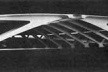 Basílica subterrânea de Lourdes, França, 1956-58. Proposta estrutural de Pier Luigi Nervi [Arquivo Pierre Vago]