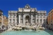 Fontana de Trevi, Roma, abastecida pelo aqueduto Aqua Virgo<br />Foto Victor Hugo Mori 