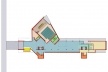 Campus Lagoa do Piau, diretoria – planta pavimento térreo, 1ª fase, Caratinga MG. Arquiteto Sylvio Emrich de Podestá, 2006<br />Desenho escritório 
