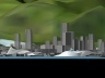 Vista aérea dos edifícios integrados no tecido urbano [AleppoZONE]