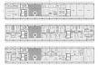 Centro de Referência em Empreendedorismo do Sebrae-MG, plantas quarto, quinto e sexto pavimentos, 1º lugar. Arquiteto Andreoni da Silva Prundêncio, 2008<br />Desenho escritório 