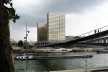 Biblioteca Nacional da França, Paris, realização da ZAC Paris Rive Gauche. Arquiteto Dominique Perrault<br />Foto Abilio Guerra 