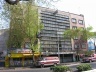 José Caridad Mateo: Edificios de vivienda y Cine La Villa, Ciudad de México, 1948. <br />Foto Juan Ignacio del Cueto 