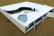 Residência Rothschild, Cesaréia, Israel, 1965, arquiteto Oscar Niemeyer<br />Modelagem tridimensional Marco Milazzo e Rômulo Almagro 