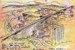 Estudo de Le Corbusier para São Paulo, 1929 [BARDI, Pietro Maria. Lembranças de Le Corbusier. São Paulo, Nobel, 1984]