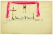 Igreja Espírito Santo do Pinhal, croquis da arquiteta Lina Bo Bardi, Uberlândia, 1976<br />Imagem divulgação  [Instituto Bardi]