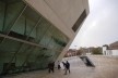 Casa da Música em Porto. Projeto de Rem Koolhaas.<br />Foto Haifa Sabbag 