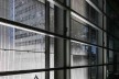 Centro Universitário Maria Antônia, esquadrias do edifício Joaquim Nabuco, São Paulo SP. Arquitetos Cristiane Muniz, Fábio Valentim, Fernanda Barbara e Fernando Viégas / Una Arquitetos<br />Foto Nelson Kon 