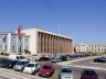 Fachada principal da Reitoria e Faculdade de Letras de Porfírio Pardal Monteiro, 1935/1952-1958<br />Foto Patrícia Santos Pedrosa – abril 2005 