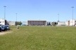 Alameda da Universidade com os edifícios da Reitoria e Faculdades de Direito e Letras<br />Foto Patrícia Santos Pedrosa – abril 2005 