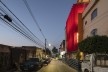 Centro Cultural Lá da Favelinha, Belo Horizonte MG, 2021. Arquitetos Fernando Maculan e Joana César Magalhães (autores) / Coletivo Levante<br />Foto Leonardo Finotti 