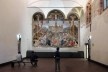 Crucificação, de Donato Montorfano, 1494, parede sul do refeitório da Igreja S. Maria delle Grazie, Milão<br />Foto Victor Hugo Mori 