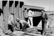 Construindo um viaduto ferroviário em Buenos Aires  [Arquivo CEDODAL]