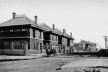 Habitações ferroviárias na Bahía Blanca, província de Buenos Aires <br />Postal Pló  [Arquivo CEDODAL]