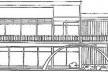 Residência 1, Engº Arquiteto Camilo Porto de Oliveira, Belém, 1949. Elevação frontal