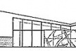 Residência no Lago Azul, Engº Arquiteto Camilo Porto de Oliveira, Belém, 1957. Elevação lateral