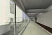 Circulação e descanso das salas de aula prática dos departamentos de artes cênicas e corporais <br />Imagem dos autores do projeto 