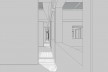 Enfilade no 4º pavimento<br />Elaboração Edson Mahfuz 