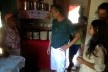 Conversa na cozinha<br />Foto Fabio Lima 