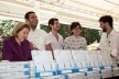 Emiliana Romano Santos, Felipe Rodrigues, Caio Romano Guerra, Victoria Braga e Caio Sens<br />Foto Fabia Mercadante 