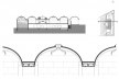 Museu de Arte Kimbell, corte transversal e detalhe da cobertura, Fort Worth, Texas, EUA, 1972. Arquiteto Louis I. Kahn [Website Història en Obres]