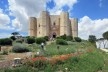 Alexandrina Mori em Castel del Monte, Apulia, Itália, 2016<br />Foto Victor Hugo Mori 