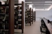 Modernização da Biblioteca Mario de Andrade, interior do edifício após o início da obra. Piratininga Arquitetos Associados, 2010<br />Foto divulgação 