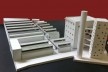 Sesc Pompeia, maquete de Lea Deniele, Lucia Lotufo e Vittorio Degli Innocenti, disciplina “Arquitetura no Brasil 2”, FAU Mackenzie<br />Foto Vittorio Degli Innocenti 