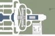 Ampliação do Museu Paulista da USP (Museu do Ipiranga), planta porão. Arquitetos Eduardo Colonelli e Silvio Oksman, 2008<br />Imagem escritório 