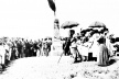 A Pedra Fundamental para a nova capital em Planaltina, 7 de setembro de 1922 [Adirson Vasconcelos, A Mudança da Capital. Brasilia, Gráfica e Editôra Independência, 1978]