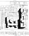 Concurso da “Faculté de l’Aménagement”, 1994. Painel de apresentação, projeto 5. Gauthier Guité Daoust Architectes / Le Groupe Lestage inc. Design urbain, architecture de paysage. En collaboration avec Jacques Rousseau, Arch. André Moreau, Arch. de paysag [Laboratoire d’Étude de l’Architecture Potentielle.]