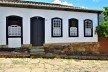 Casa com fundação e baldrame de pedra, Tiradentes MG, 2014<br />Foto Elio Moroni Filho 