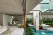 Casa de fim de semana em São Paulo. Arquiteto Angelo Bucci / SPBR<br />Foto Nelson Kon 