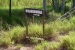 Placa na região rural de São Sebastião do Paraíso<br />Foto Michel Gorski 