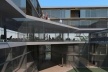Alojamento em Campos do Jordão, vista externa, Campos do Jordão. MMBB Arquitetos, 2009<br />Modelo eletrônico Marcelo Yukio Nagai, Vito Macchione e Yuri Vital 