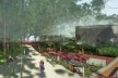 Parque Sabesp Cangaíba, perspectiva do projeto. Levisky arquitetos estratégia urbana<br />Imagem divulgação 