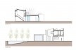 Corte AA y Corte BB. Casa V, 2011. I + GC [arquitectura]. Funes, Argentina<br />divulgação 