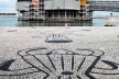 Oceanário e detalhe do piso, Lisboa, arquiteto Peter Chermayeff<br />Foto Anita Di Marco 