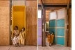 Escuela inicial y primaria Unión Alto Sanibeni, Comunidad Nativa Unión Alto Sanibeni, Pangoa, Junin, Perú, 2019. Arquitectos Marta Maccaglia, Raúl Arancibia, Giulia Perri y Susanna Olivieri / Asociación Semillas para el Desarrollo Sostenible<br />Foto Eleazar Cuadros 