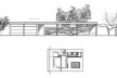 Fachada. Residência número “2”, Eduardo Corona. Acrópole nº 210, 1956