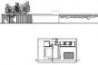 Fachada. Residência número “2”, Eduardo Corona. Acrópole nº 210, 1956