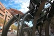 Avenida Icária, Barcelona. Arquiteto Enric Miralles <br />Foto Andrés Passaro 