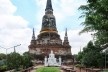Templo de Wat Yai Chai Mongkhon, Birmânia<br />Foto Victor Hugo Mori 