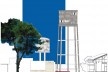Alzado. Plaza 1, Plaça de l’Ajuntament. Carlos J. Gómez y Eva M. Álvarez. 1998<br />divulgación 