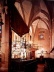 Interior do Altneuschul, Praga, Séc. XVII.  [MEEK, 1996, p. 89]