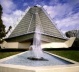 Beth Sholom Synagogue, Elkins Park, PE, 1957. Frank Lloyd Wright.  [GRUBER, 2003, p.105]