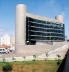 Centro da Cultura Judaica de São Paulo, SP, 2003. Roberto Loeb. Aqui, os rolos da Torah também servem como simbologia matriz. [www.arcoweb.com.br]
